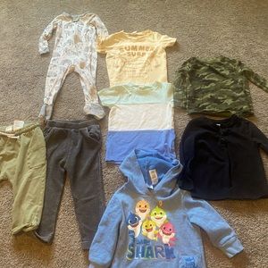 Toddler Boy 2T - 8PC Bundle